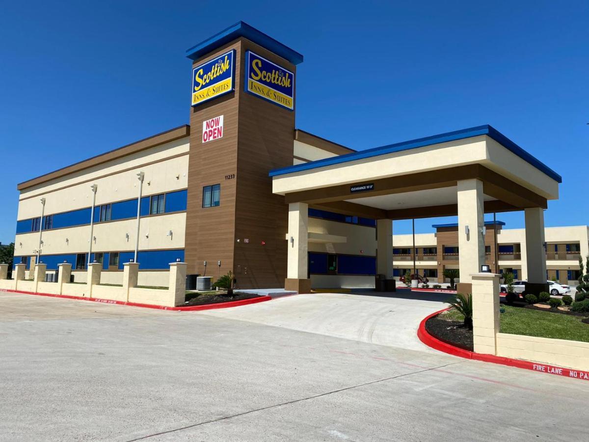 Scottish Inn & Suites Houston Willowbrook Eksteriør billede