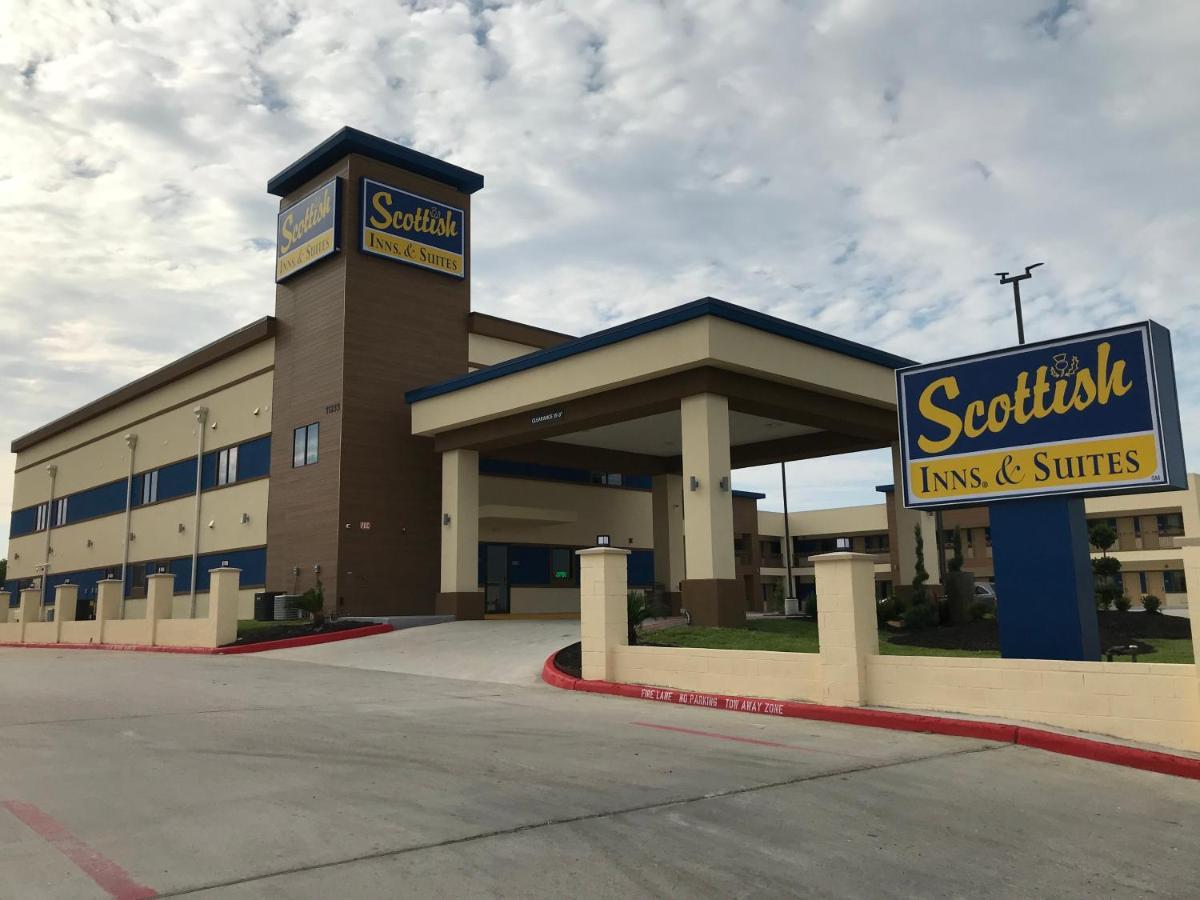Scottish Inn & Suites Houston Willowbrook Eksteriør billede